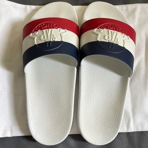 Mens Moncler Slides